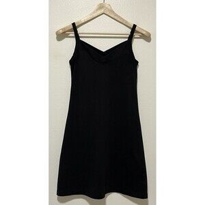 Patagonia Women's Vitaliti Strappy Dress Size Small Built in Bra Black Active